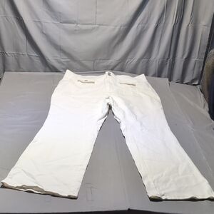 Victor Glemaud Flare‎ White Jeans